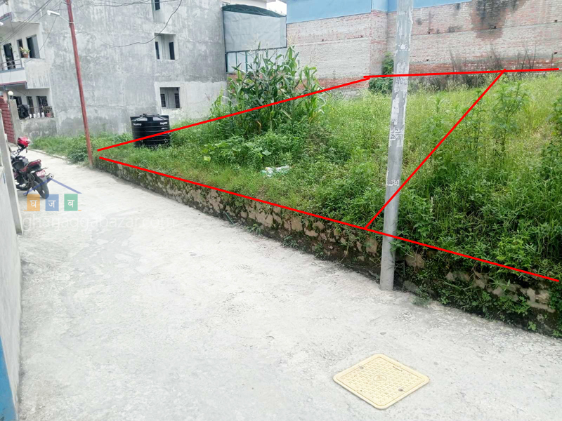 Land on Sale at Icimod Khumaltar